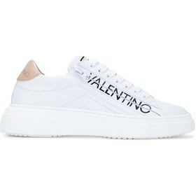 Resim Mario Valentino Kadın Hakiki Deri Beyaz/nude Sneakers & Spor Ayakkabı 1040 91s3902 Bn Ayk Y24 Whıte/nude Beyaz - Ten 