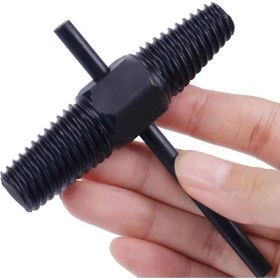 Resim Hasarlı Musluk Boru Vana Kılavuz Seti 2 Li Kırık Musluk Çıkarma 