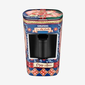 Resim Chiara Alessi Chiara Alessi & Grundig La Vita E Bella Türk Kahve Makinesi CATCMG01LVB 