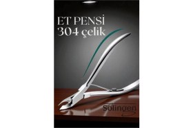 Resim Marsilyan Manikür Pedikür Tırnak Et Pensi Solingen Profesyonel 718232 