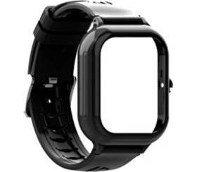 Resim WIKY WATCH 4s Siyah Değiştirilebilir Akıllı Çocuk Saati Kasa ve Kordonu 