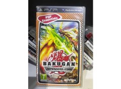 Resim Ubisoft Psp Bakugan Defenders Of The Core Umd Orjinal Oyun 