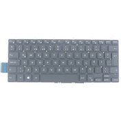 Resim Ozturkbulent Dell Uyumlu Inspiron 3480 3481 3482 3490 3493 Klavye Backlit Led 