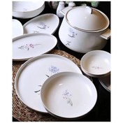 Resim Roy King Flora 12 Kişilik 60 Parça Porselen Yemek Takımı DSN041 