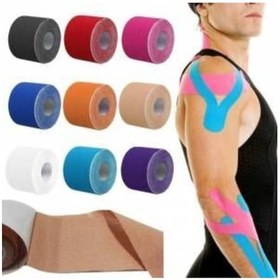 Resim Bandı - Sport Tape Bant - Sporcu Bandı - Bandı 5cmx5m 