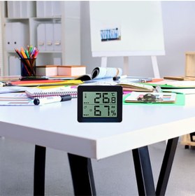 Resim Sevgift TFA 30.5027.01 Dijital Sıcaklık Ve Nem Ölçer | Dijital Termometre&Hygrometre 