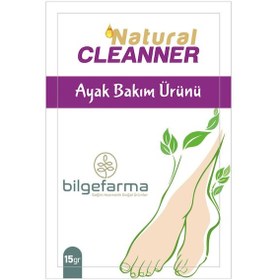 Resim Natural CLEANNER Ayak Bakım Ürünü 