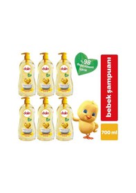 Resim Dalin Bebek Şampuanı Klasik 700ML Pompalı (6 Lı Set) 