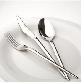 Resim Jumbo 5700 Cius 12 Kişilik 84 Parça Çatal Kaşık Bıçak Takımı Çelik 