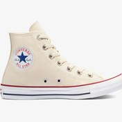 Resim Converse Chuck Taylor All Star Hi Kadın Krem Sneaker 