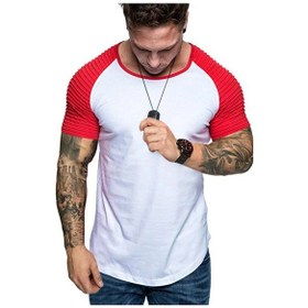 Resim Oazismarket Mrmt 2025 Erkek T-shirt Dört Mevsim Moda Üst Giyimblack 