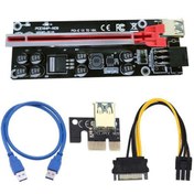 Resim PCE164P-NO9 VER009S-Plus Usb 3.0 Pci-e 1x - 16x Genişletici Yükseltici Kart 