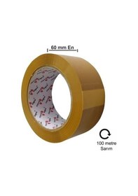Resim Next Tape Koli Bandı Taba Kahverengi 60 Mm x 100 Mt 