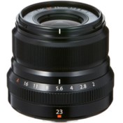 Resim Fujifilm Xf23mmf2 R Wr Siyah Lens ( Türkiye Garantili) 