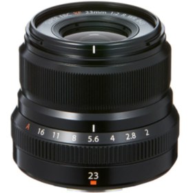 Resim Fujifilm Xf23mmf2 R Wr Siyah Lens ( Türkiye Garantili) 
