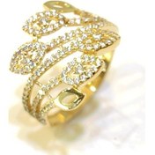 Resim Altınofisi Taşlı Yüzük 14 Ayar 