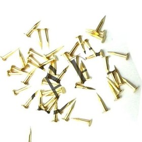 Resim Klips, Menteşe, Ayağı Çivisi 7mm Çelik - Sarı 100gr Diğer 