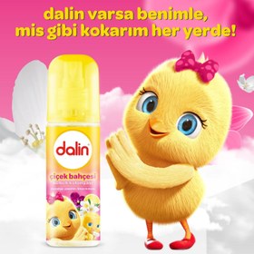Resim Dalin Çiçek Bahçesi Bebek Kolonyası 100 ml 
