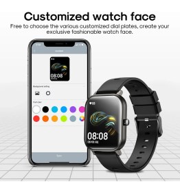 Resim Joyroom Jr-Ft1 Pro Akıllı Saat 1.69 Inç Su Geçirmez 