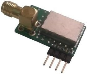 Resim NTX05RSA8 868MHz FSK/GFSK RF Verici (Transmitter) Modülü - (RF Ekran ve SMA RF Anten Konnektörlü) 