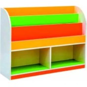 Resim Edutoys Renkli Kitaplık 