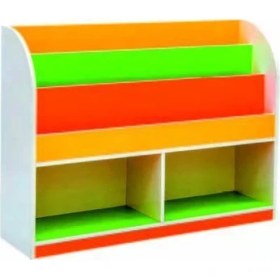 Resim Edutoys Renkli Kitaplık 