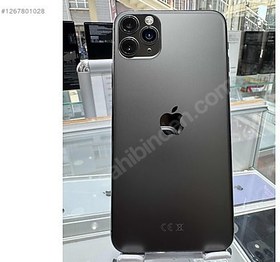 Resim Apple iPhone 11 Pro Max İkinci El TR | 512 GB | Yeşil 