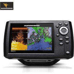 Resim Humminbird Helix 5 Chirp Di G2 Gps Balık Bulucu 