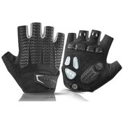 Resim Jokmae S169b Outdoor Spor Yarım Parmak Bisiklet Eldiveni 