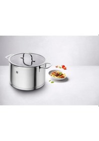 Resim Zwilling Trueflow Derin Tencere | Paslanmaz Çelik | 24 Cm 