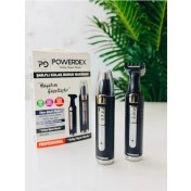 Resim Poverdex No8 Home Powerdex Pd-500 Şarjlı Kulak Burun Makinesi 