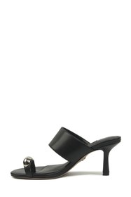 Resim Nine West ONDINA 6FX Siyah Kadın Topuklu Terlik 