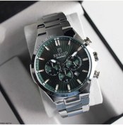 Resim Reward Excellent Rwa146714 Gümüş Yeşil Paslanmaz Çelik Erkek Kol Saati Gümüş 