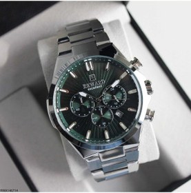 Resim Reward Excellent Rwa146714 Gümüş Yeşil Paslanmaz Çelik Erkek Kol Saati Gümüş 