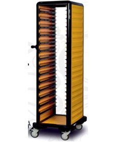 Resim Gastrolley Tekli Gn Küvet Taşıma Arabası 150 2 Yanı Kapalı 53 X 71 X 174 Cm 