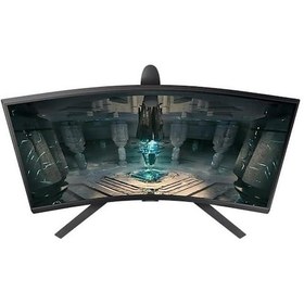 Resim Samsung Odyssey G65B LS27BG652EUXUF 27" 1 Ms 2K Pivot Curved 240 Hz Oyuncu Monitörü (Teşhir) 