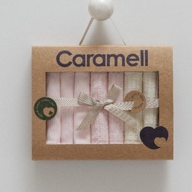 Resim Caramell Pamuk Soft Colour Mendil Crml.mnd1597 Pembe 