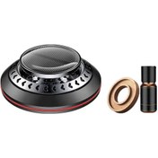 Resim Symbee Güneş Enerjili Araç Kokusu & Buz Çözücü - Hızlı Koku Yayıcı Ve Hava Temizleyici Siyah 