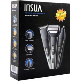 Resim Hall Breathe Gri 3 Başlıklı Traş Makinesi HK-4503 