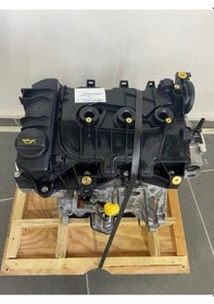 Resim Psa Mopar 1608514580 Peugeot 301 1.2 Benzinli Turbosuz Komple Motor 