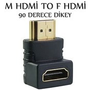 Resim CoverZone M Hdmi To F Hdmi 90 Derece Dikey 