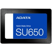 Resim Adata 240GB 2.5" SU650 520-450MB-s ASU650SS-240GT-R Ssd Harddisk 