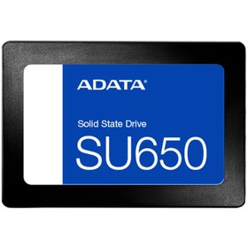 Resim Adata 240GB 2.5" SU650 520-450MB-s ASU650SS-240GT-R Ssd Harddisk 