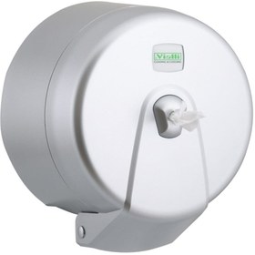 Resim KG-GOLDPAPER Krom Renk Maxi Cimri Pinti Içten Çekmeli Tuvalet Kağıdı Banyo Wc Ve Tuvalet Dispanseri Aparatı 