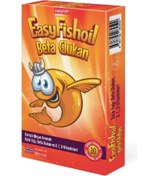 Resim Easy Fish Oil Beta Glukan Çiğnenebilir 30 Jel Form 