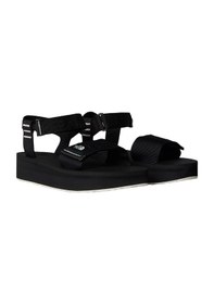 Resim The North Face Skeena Platform Kadın Siyah Sandalet Siyah 