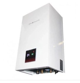 Resim Termodinamik Elektrikli Kombi 36 kW Hermetik Çift Eşanjörlü Yoğuşmasız Çevre Dostu Isıtma Sistemi 