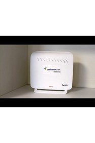 Resim KYNC Zyxel VMG3312-B10B 4 Port 300Mbps Vdsl2 Adsl2 Modem Refrubished 