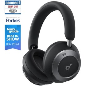 Resim Anker Soundcore Space One Pro Katlanabilir Kulak Üstü Bluetooth Kulaklık Siyah - A3062 