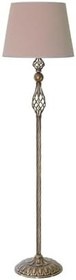 Resim vinner Memphis Antik Eskitme Kaplama Metal Lambader - Gold Krem VNRLMDMPHS01025 